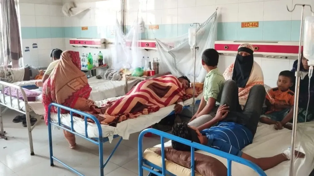 বরিশালে ডেঙ্গুতে এক নারীর মৃত্যু